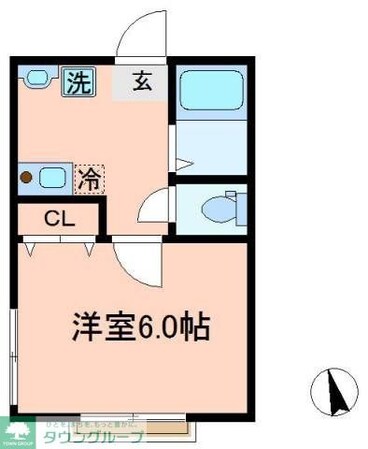 キャメル妙典の物件間取画像